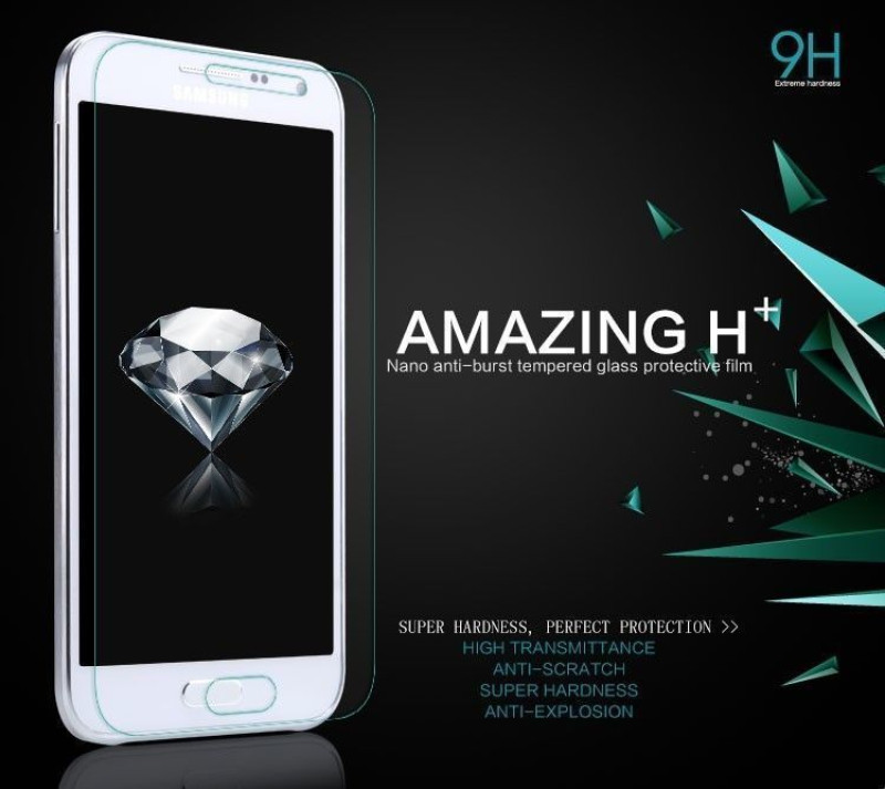 Dr. Vaku ® Samsung Galaxy E5 Ultra-thin 0.2mm 2.5D Curved Edge Tempered Glass Screen Protector Transparent