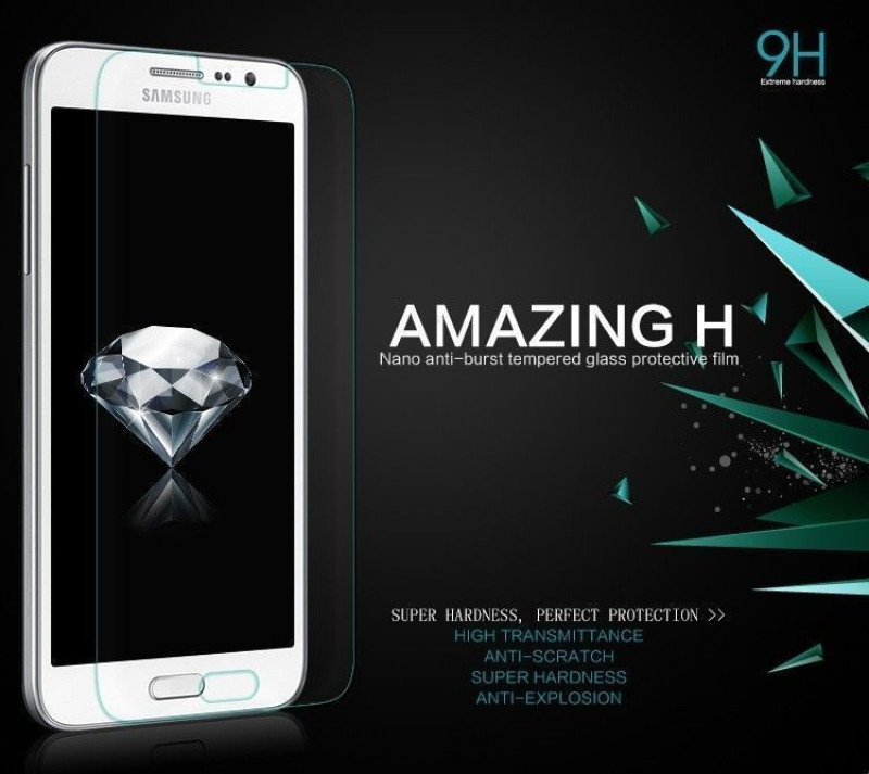 Dr. Vaku ® Samsung Galaxy Grand Max Ultra-thin 0.2mm 2.5D Curved Edge Tempered Glass Screen Protector Transparent