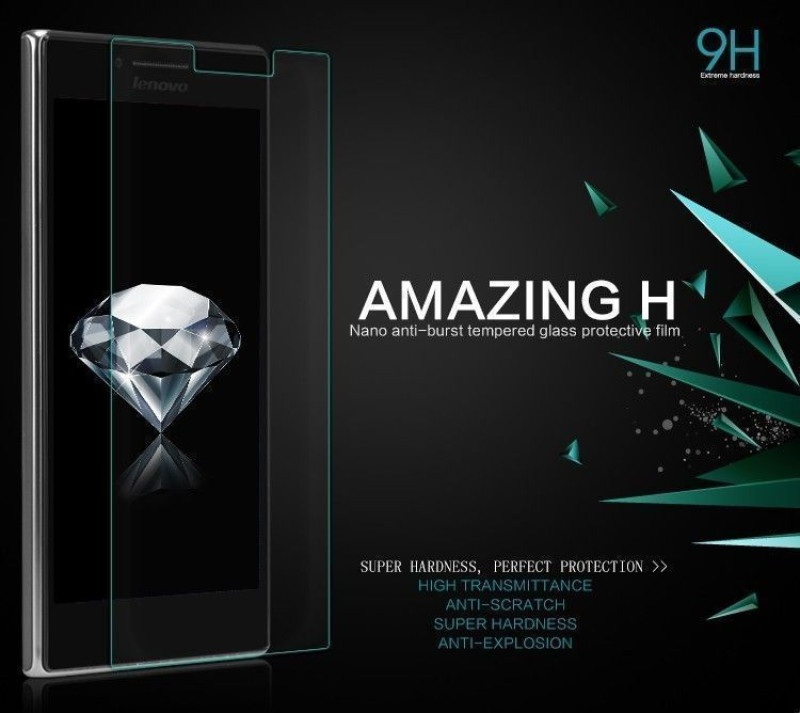 Dr. Vaku ® Lenovo P70 Ultra-thin 0.2mm 2.5D Curved Edge Tempered Glass Screen Protector Transparent