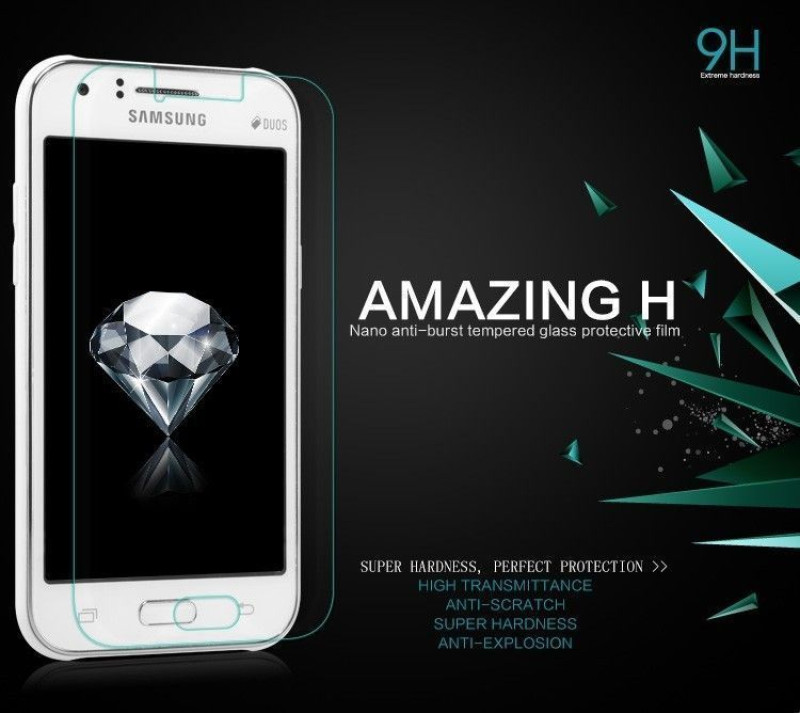 Dr. Vaku ® Samsung Galaxy S4 Mini Ultra-thin 0.2mm 2.5D Curved Edge Tempered Glass Screen Protector Transparent