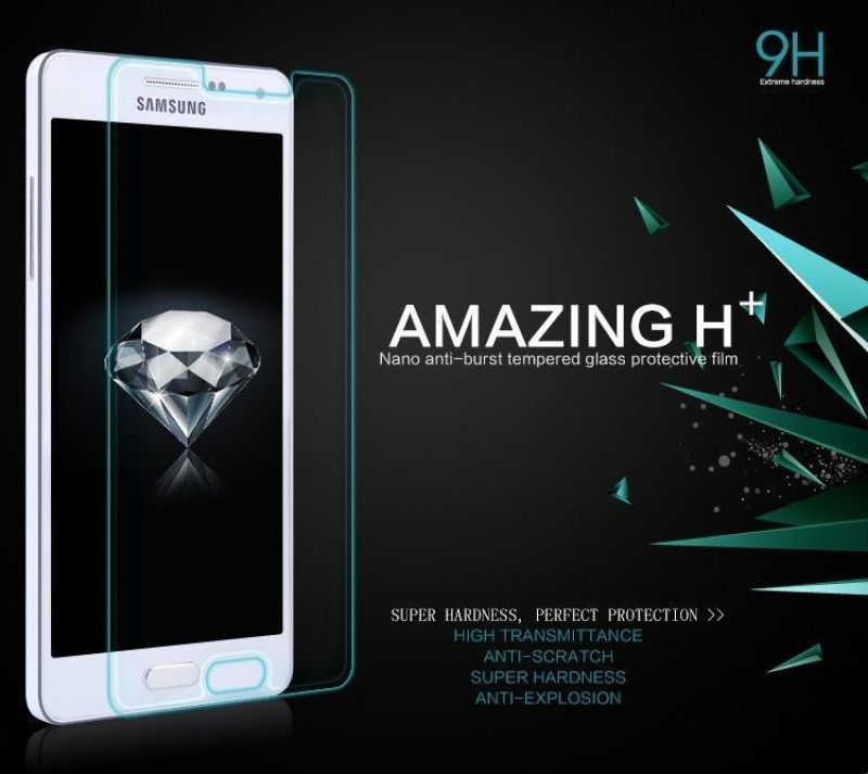 Dr. Vaku ® Samsung Galaxy Grand Neo Ultra-thin 0.2mm 2.5D Curved Edge Tempered Glass Screen Protector Transparent