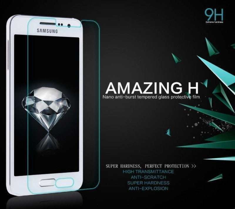 Dr. Vaku ® Samsung Galaxy Core Advance Ultra-thin 0.2mm 2.5D Curved Edge Tempered Glass Screen Protector Transparent