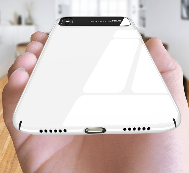 Vaku ® VIVO V11 Pro Polarized Glass Glossy Edition PC 4 Frames + Ultra-Thin Case Back Cover