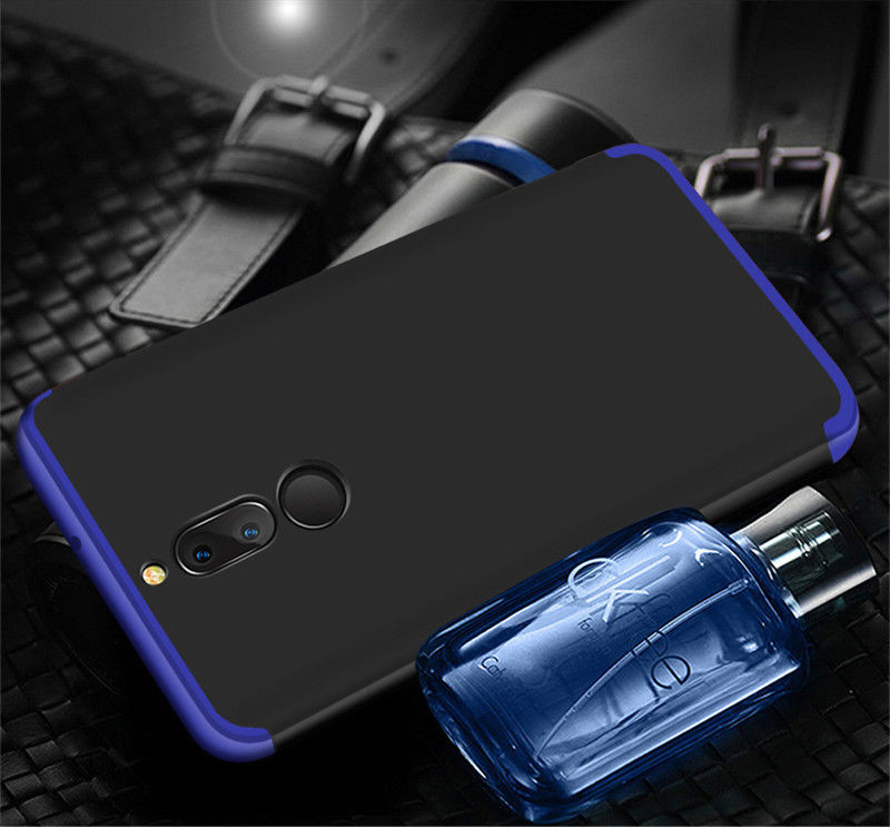 FCK ® Huawei Honor 9i 3-in-1 360 Series PC Case Dual-Colour Finish Ultra-thin Slim Front Case + Back Cover