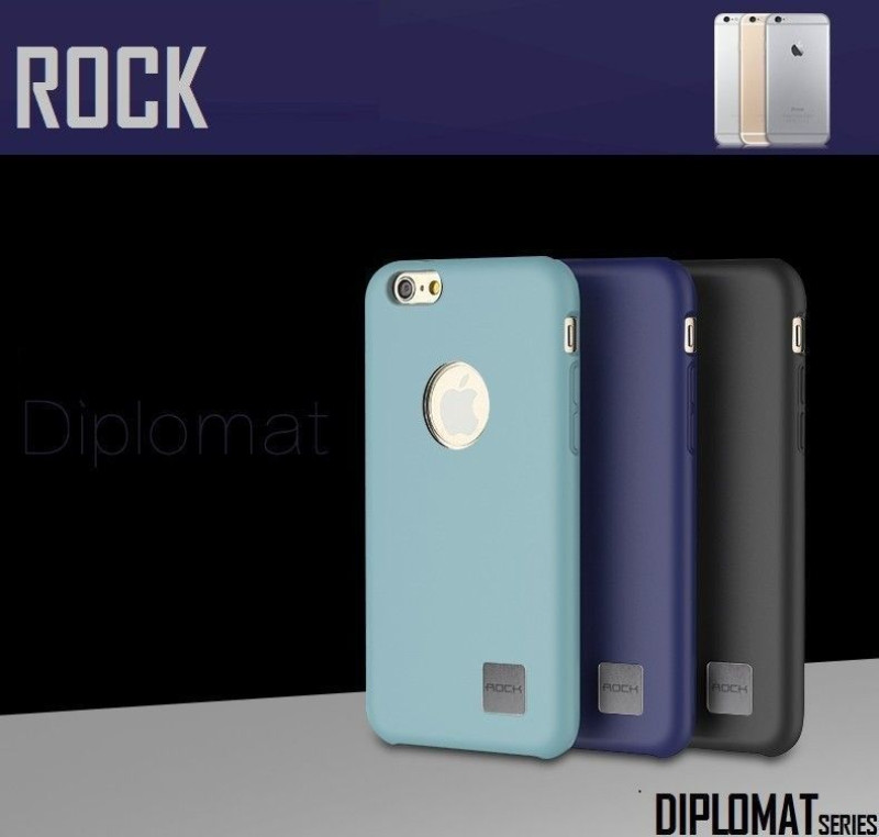 Rock ® Apple iPhone 6 / 6S Diplomat Business Style Soft / Silicon Case