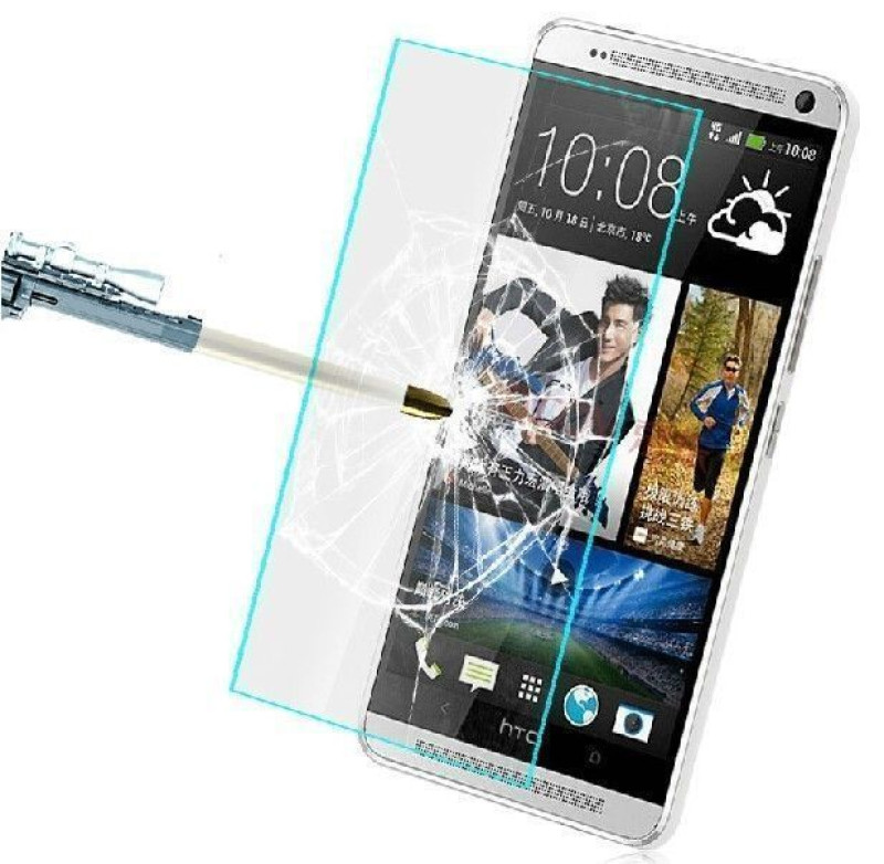Dr. Vaku ® HTC Desire 700 Ultra-thin 0.2mm 2.5D Curved Edge Tempered Glass Screen Protector Transparent