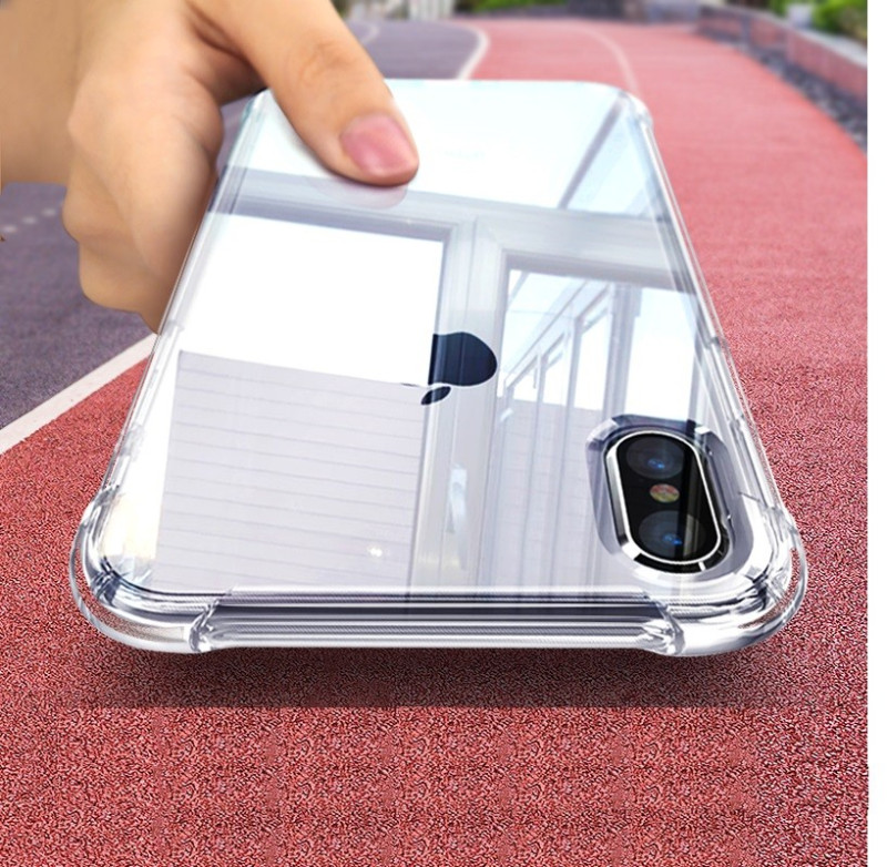 Vaku ® Apple iPhone 7 Gorilla Glass Unbreakable PureView Series Anti-Drop 4-Corner 360° Protection Full Transparent TPE Back Cover