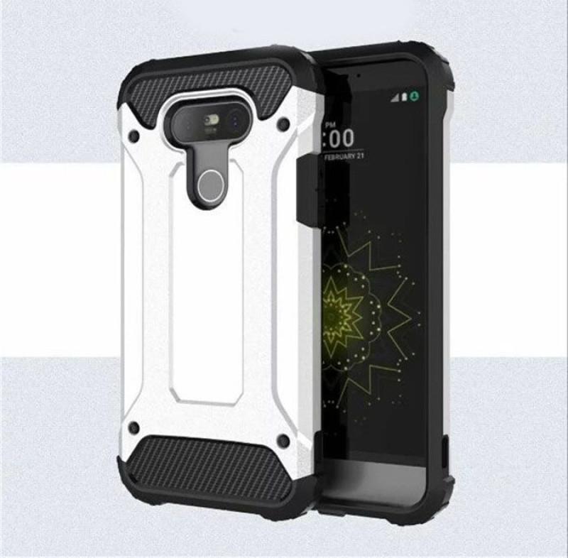 Vaku ® LG G5 Tough Armor TECH Back Cover