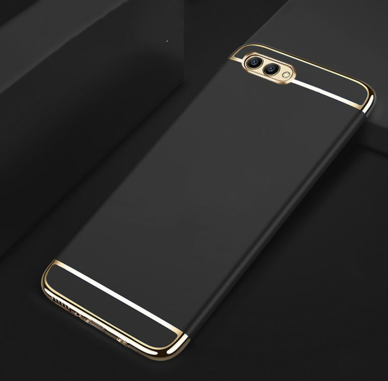 Vaku ® Huawei P9 Lite (2017) / Honor 9 Lite Ling Series Ultra-thin Metal Electroplating Splicing PC Back Cover