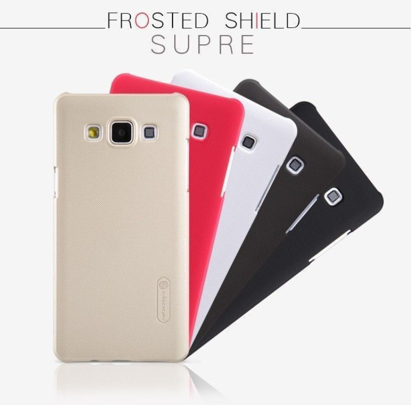 Nillkin ® Samsung Galaxy A5 Super Frosted Shield Dotted Anti-Slip Grip PC Back Cover
