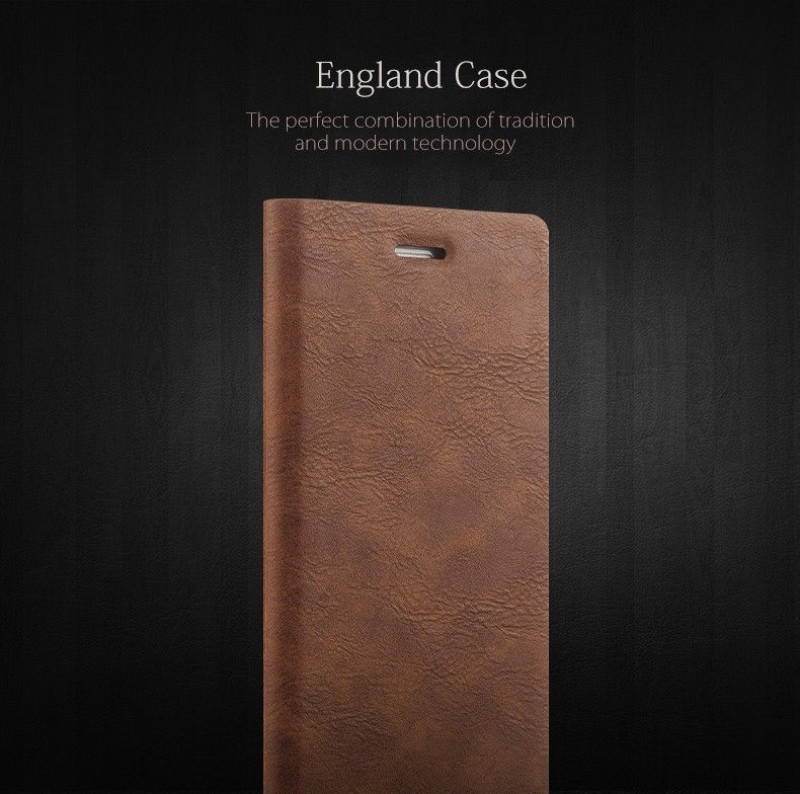 Joyroom ® Apple iPhone 6 / 6S England Folio with Stand + Credit Card Slot Magnetic Flip Cover