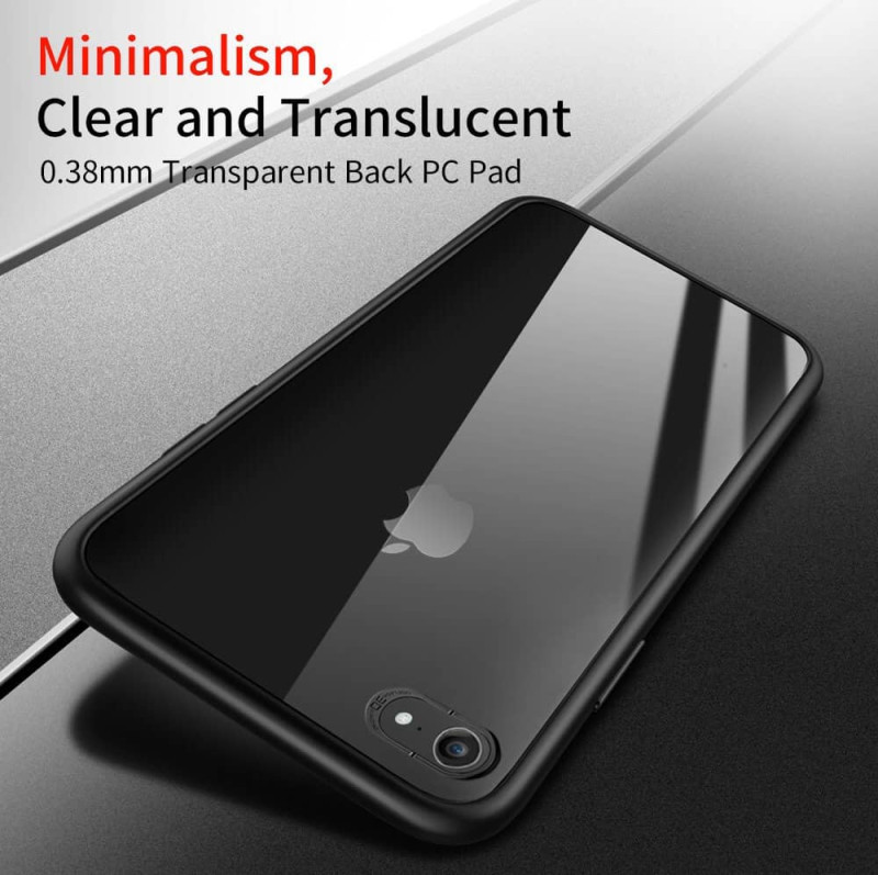 Vaku ® Apple iPhone 6 / 6S AMARINO Series Top Quality Soft Silicone  4 Frames plus ultra-thin case transparent cover