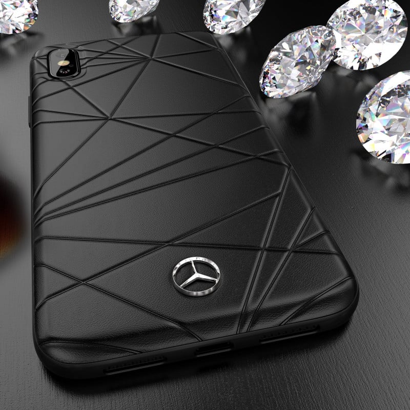Mercedes Benz ® iPhone X G 550 3D Sculpting Pattern Back Case