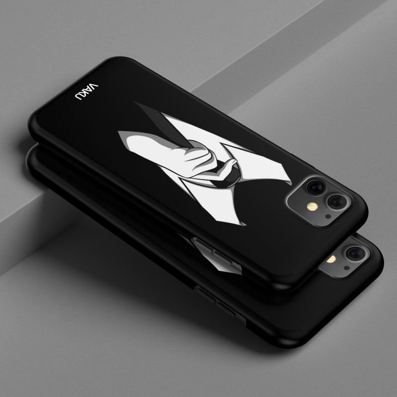 Vaku ® Apple iPhone 11 Mr. Faceless Designer Print Back cover