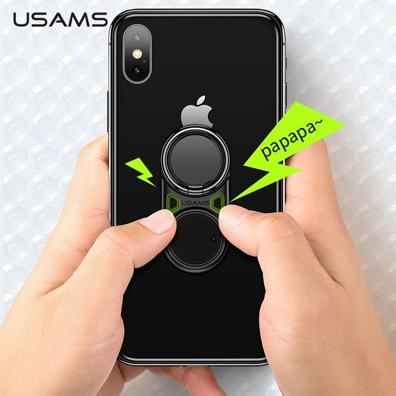 USAMS ® Decompression 360° Mobile Anti - Stress Ring Mount Holder