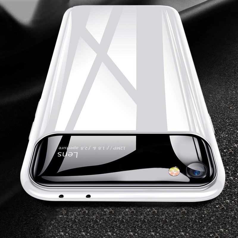 Vaku ® Oppo F3 Plus Polarized Glass Glossy Edition PC 4 Frames + Ultra-Thin Case Back Cover