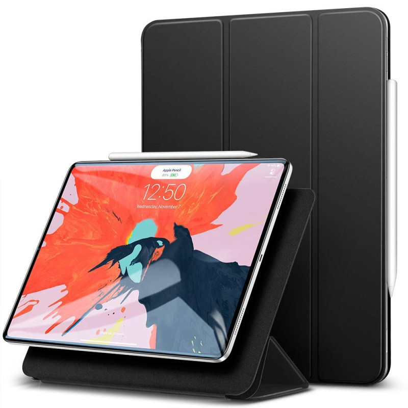 Vaku ® For Apple iPad Pro 11  Smart Trifold Magnetic PU Leather Cover