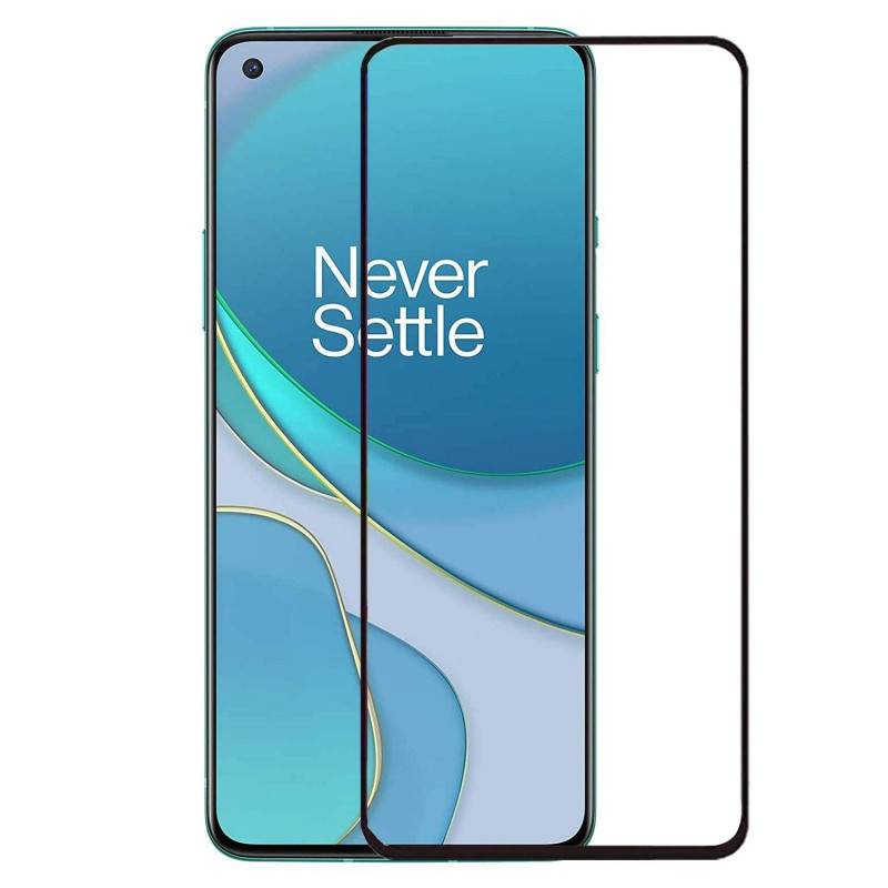 Dr. Vaku ® OnePlus 9 Pro Ultra-Strong Edge to Edge Full Screen Tempered Glass - Front