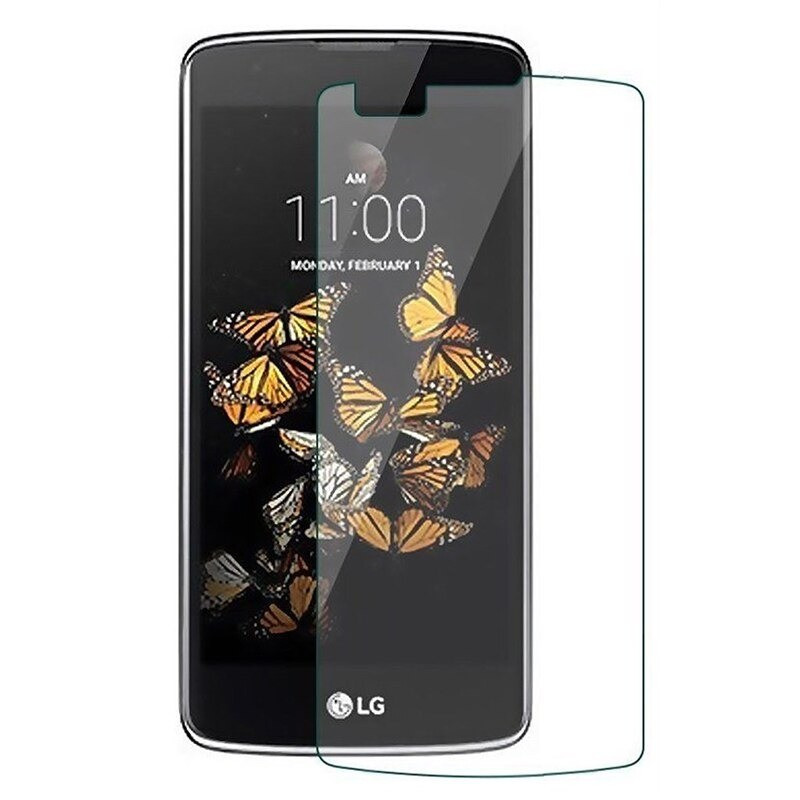 Dr. Vaku ® LG Optimus L3 Ultra-thin 0.2mm 2.5D Curved Edge Tempered Glass Screen Protector Transparent