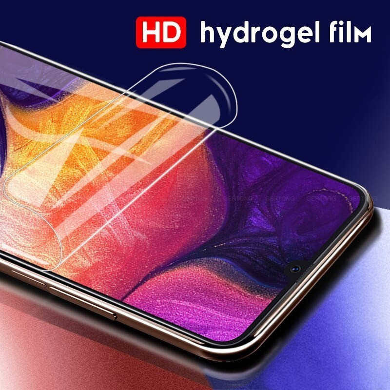 BestSuit ® Samsung Galaxy A20 / A30 9H hardness Flexible Hydro-gel Film Screen Protector