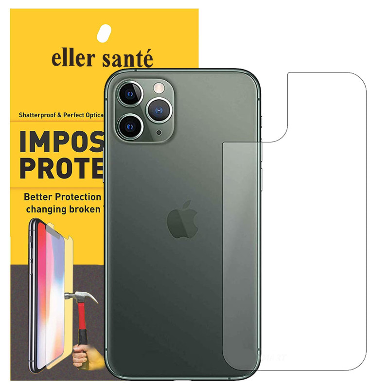 Eller Sante ® Apple iPhone 11 Pro Max Impossible Hammer Flexible Film Screen Protector