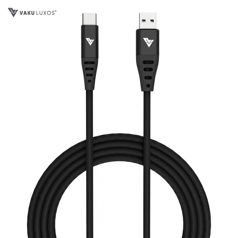 DR VAKU ® DuraTuff USB-A to C 3A Fast Charging PET Braided Cable