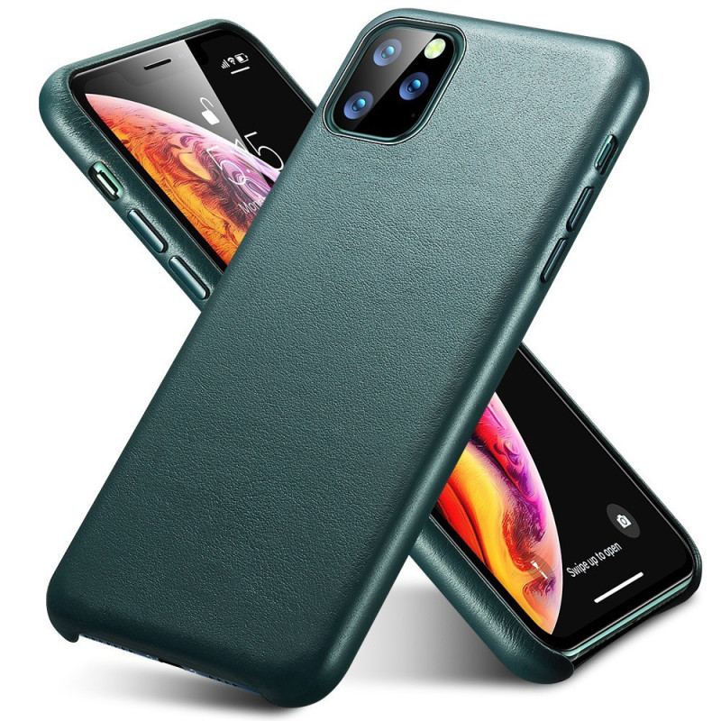 Vaku ® Apple iPhone 11 Pro Tuxedo Leather Back Cover