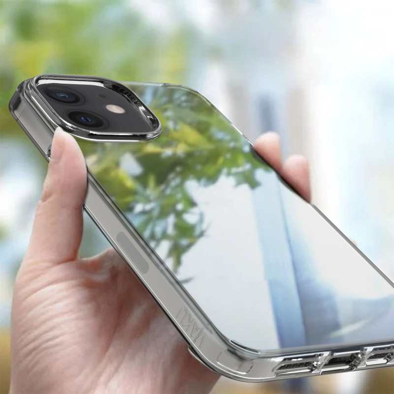 Vaku ® Apple iPhone 12 Mini Pureview Series Transparent Hard Case Back Cover