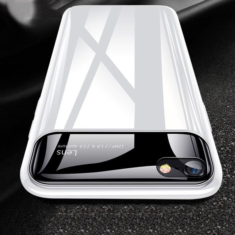 Vaku ® OPPO F1S Polarized Glass Glossy Edition PC 4 Frames + Ultra-Thin Case Back Cover