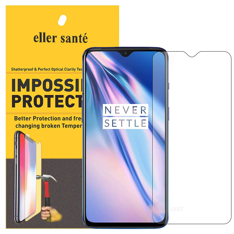 Eller Sante ® Oneplus 7 Impossible Hammer Flexible Film Screen Protector (Front+Back)