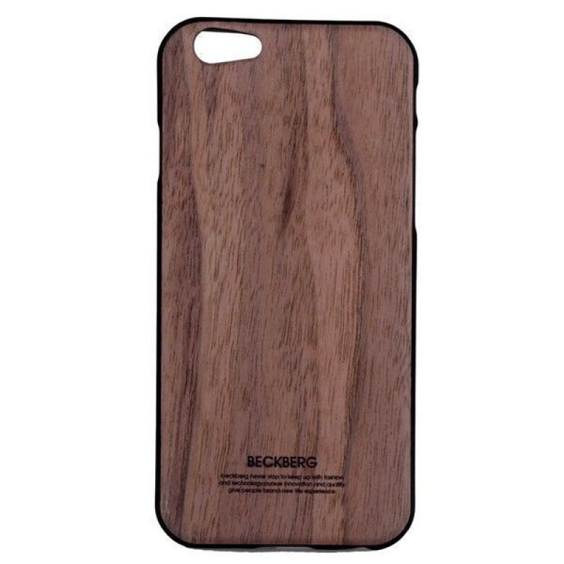 Beckberg ® Apple iPhone 6 Plus / 6S Plus Rainforest Wood Series Protective Case Back Cover