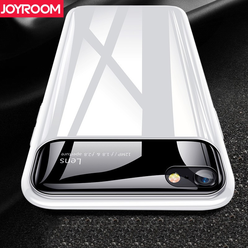 Vaku ® Oppo A83 Polarized Glass Glossy Edition PC 4 Frames + Ultra-Thin Case Back Cover