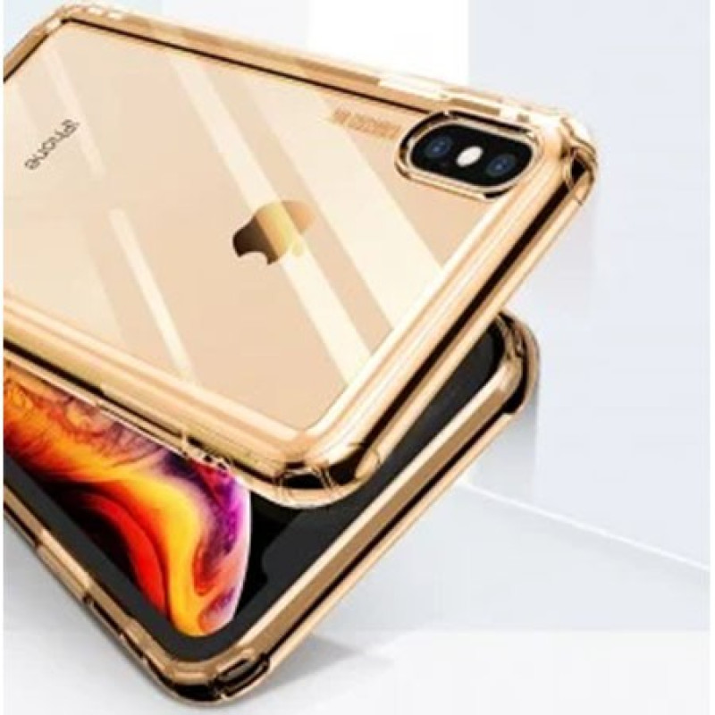 Baseus ® Apple iPhone XS MAX Air Bag Case Anti-Drop 4-Corner 360° Protection Full Transparent TPU Back Cover
