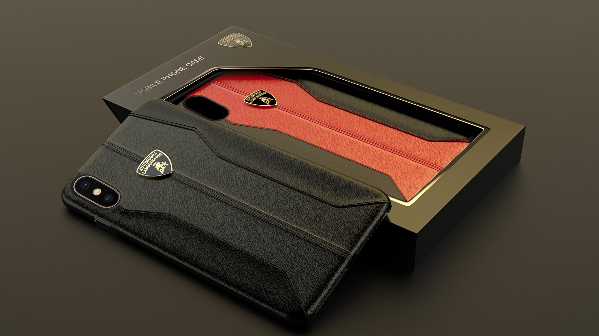Lamborghini 174 Apple Iphone Xs Max Official Huracan D1