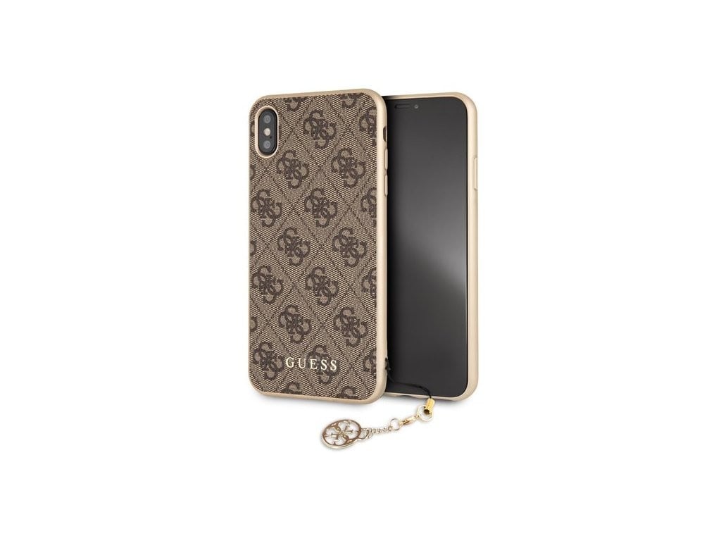 GUESS ® Apple iPhone XS Max Majestic 2K Gold Metal Logo Monogram Case - iPhone XS Max - Apple - Mobile / Tablet - Luxurious Covers