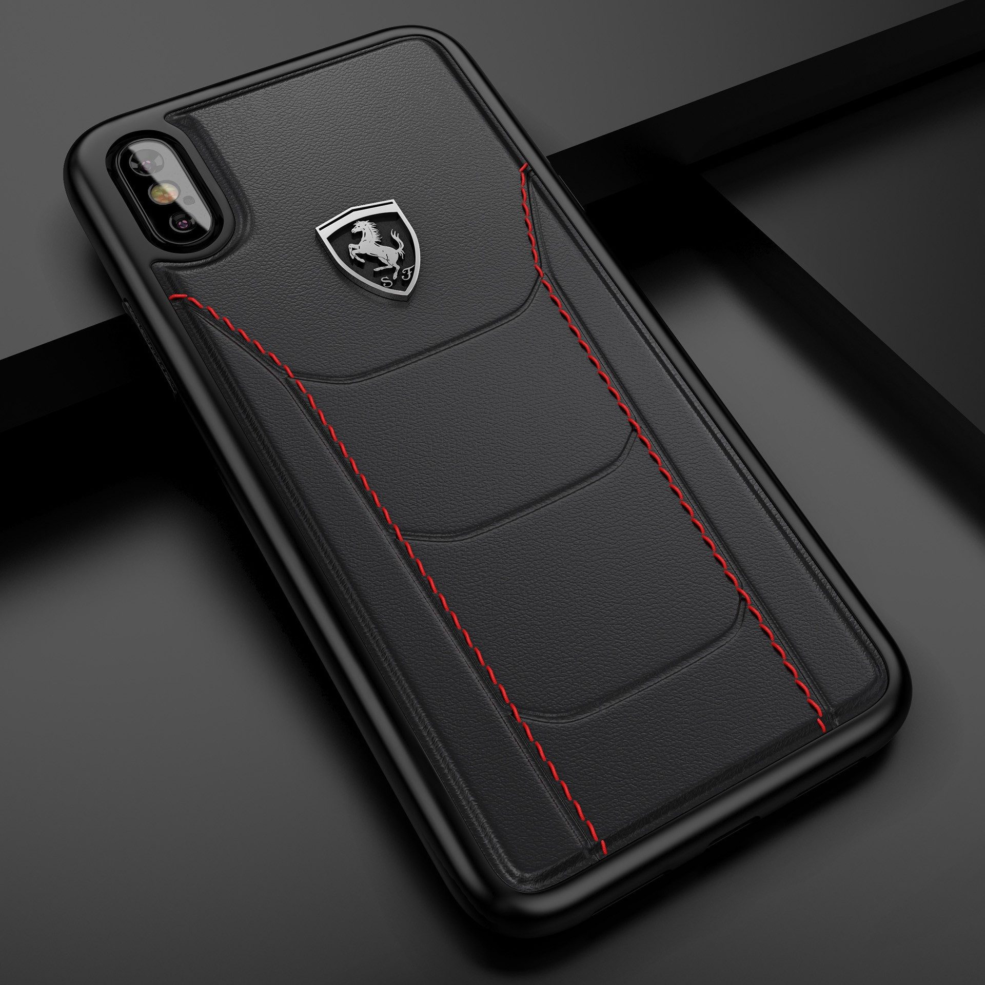 Ferrari 174 Apple Iphone Xs Max Official 488 Gtb Logo Double