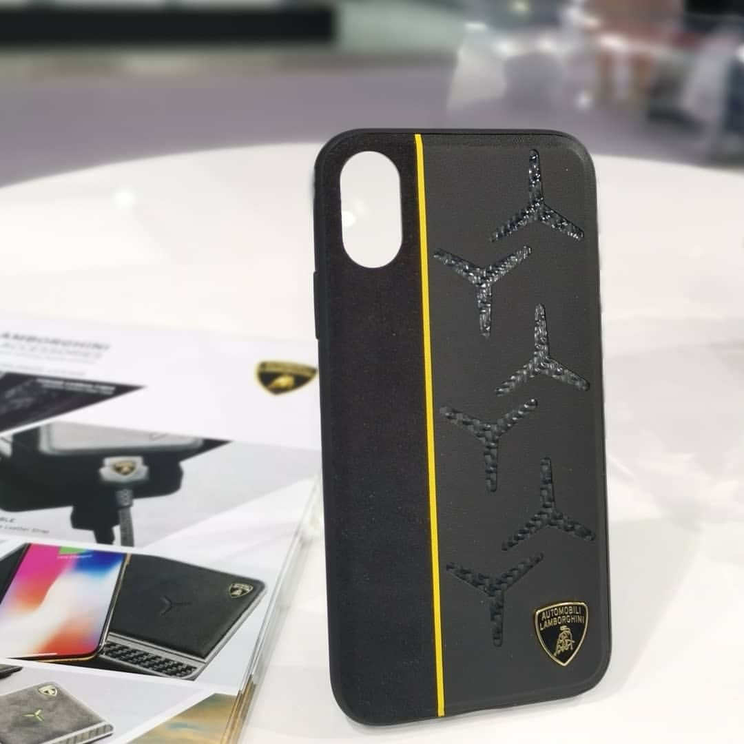 Lamborghini ® For Apple iPhone XS Max Alcantara Aventador D12 Limited  Edition Case Back Cover - iPhone XS Max - Apple - Mobile / Tablet -  Luxurious Covers