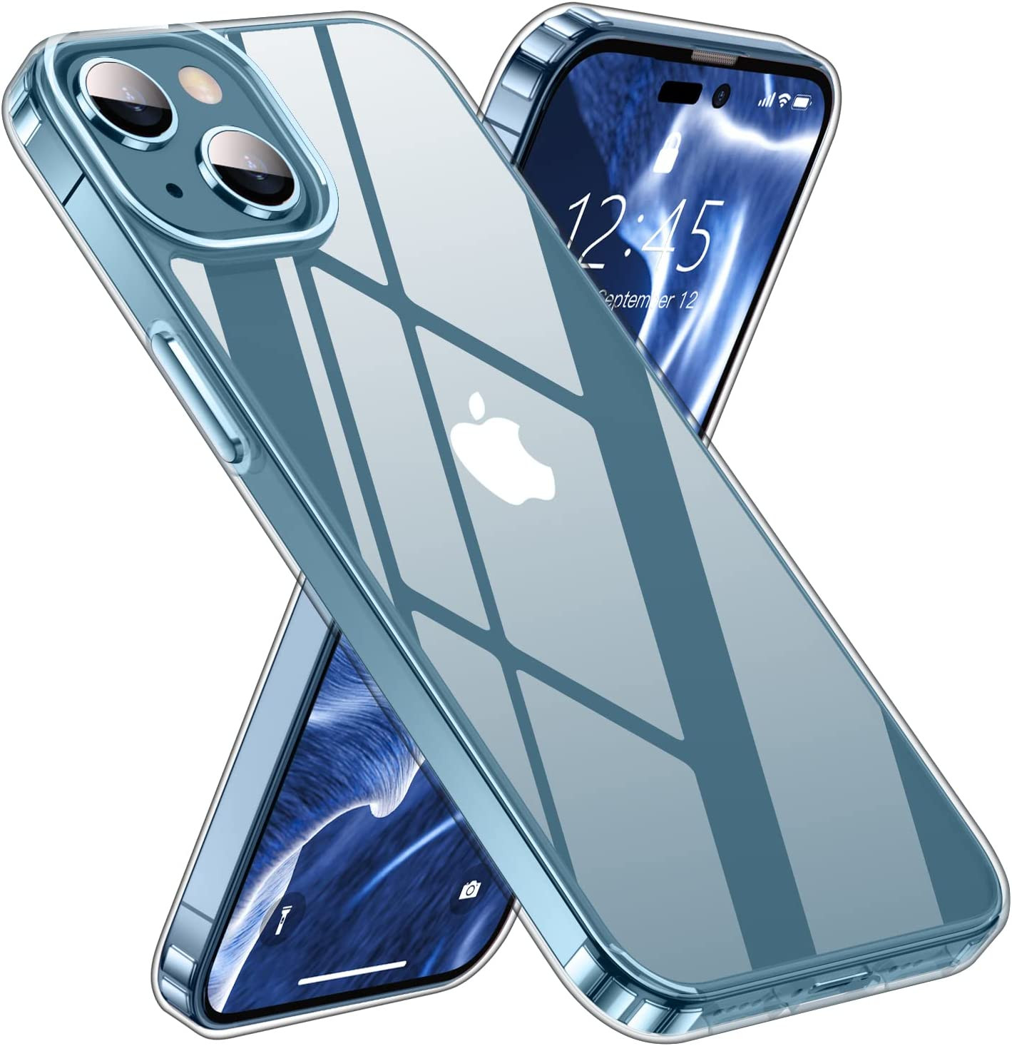 Vaku Luxos ® Apple iPhone 14 Plus Translucent Matte Armor Slim Protective  Metal Camera Case Back Cover - iPhone 14 Plus - Apple - Mobile / Tablet -  Screen Guards India