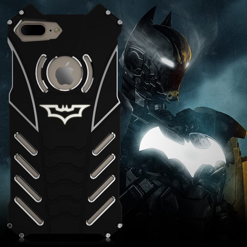 Batman ® Apple iPhone 8 Batman Secret Wapon Aluminium Alloy Super Strong  Case - iPhone 8 - Apple - Mobile / Tablet - Luxurious Covers