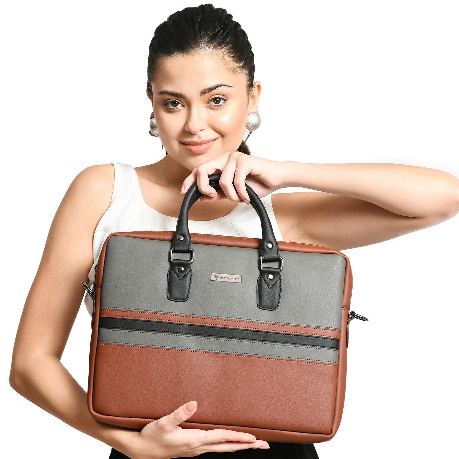 Vaku Luxos ® Vuitton Series Laptop Messenger Bag