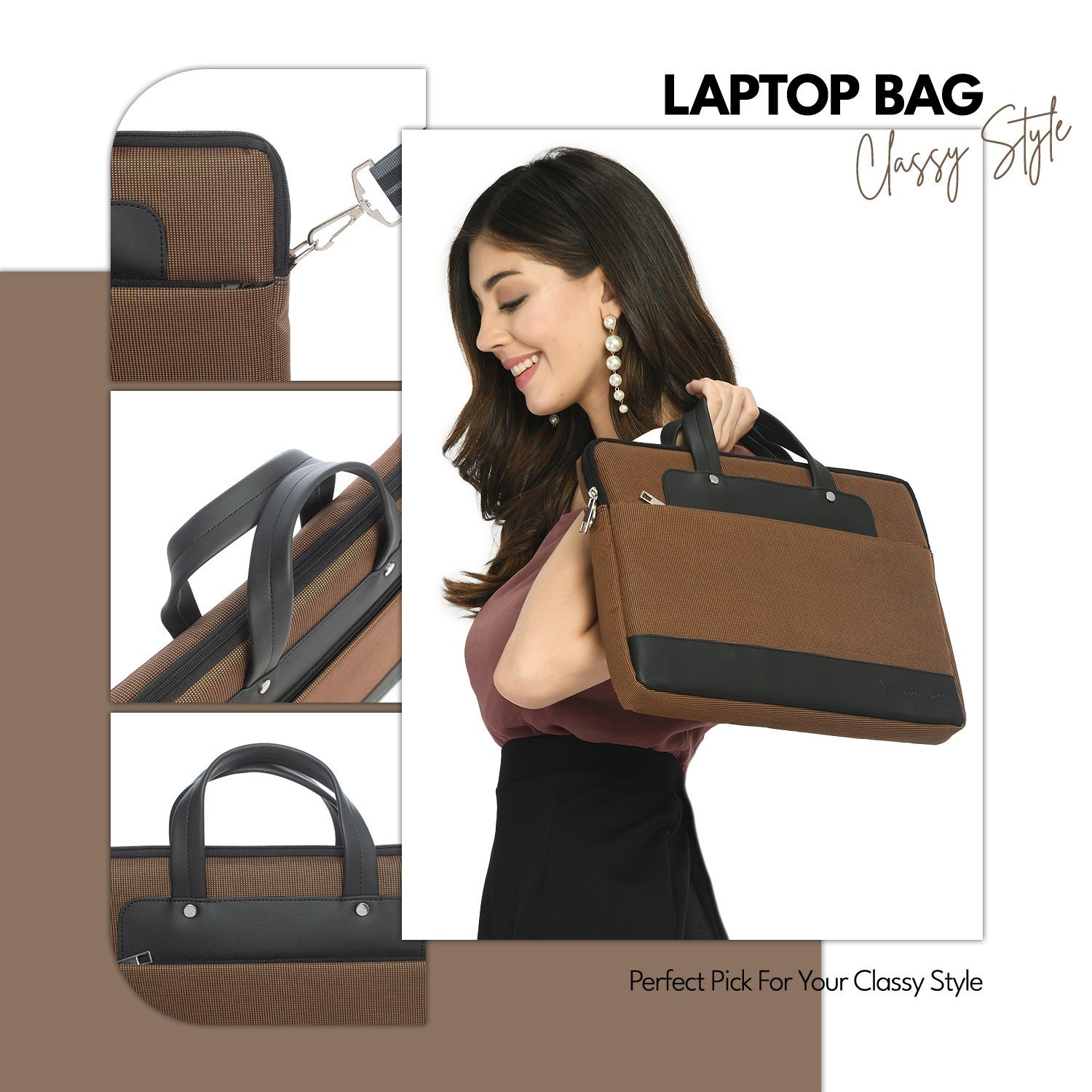 Women's convertible laptop clearance bag