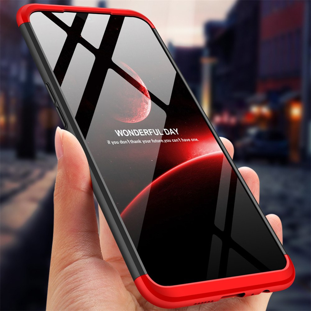 realme 2 back panel red