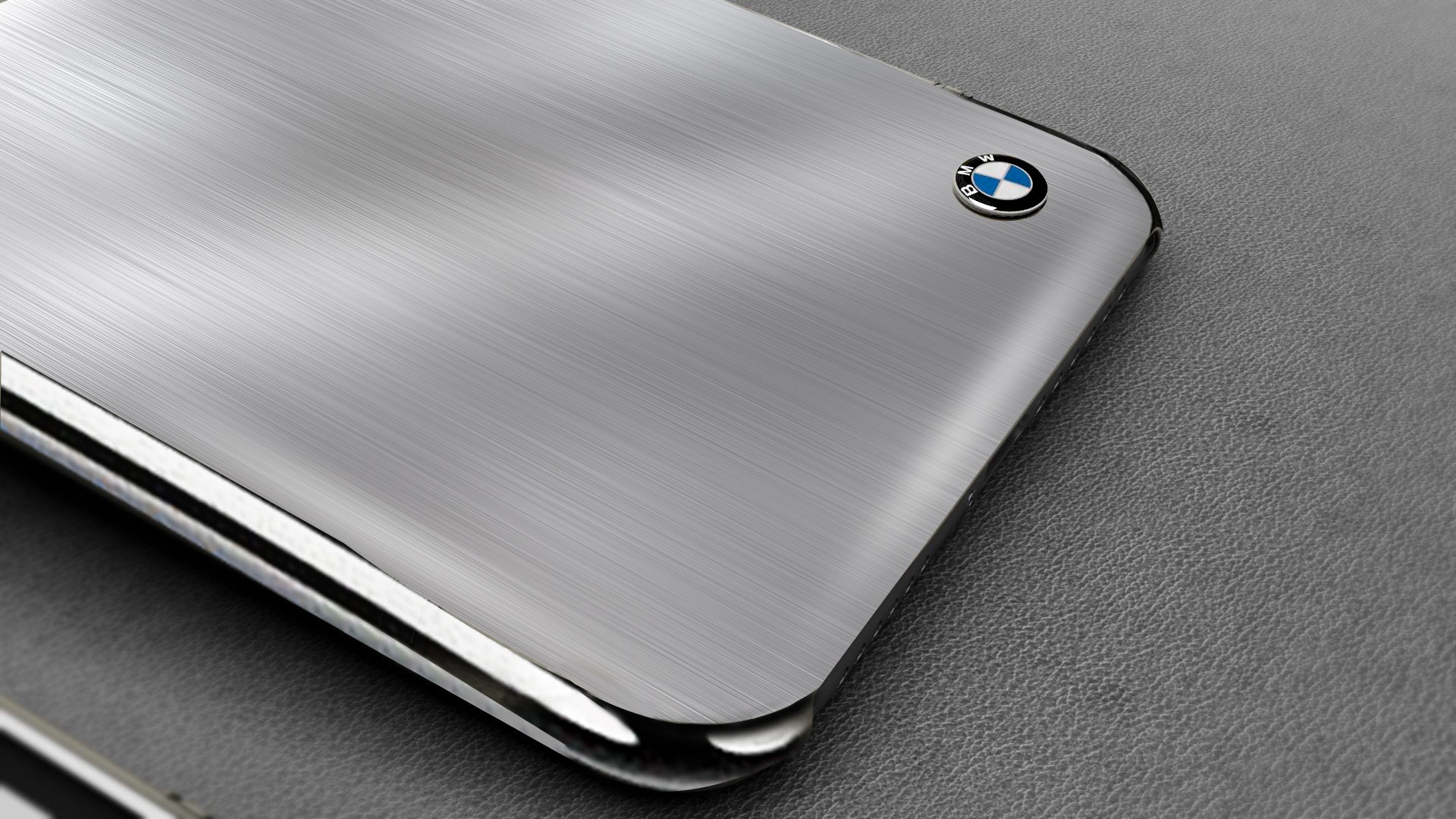 BMW Â® Apple iPhone X 7 Series Steel Edition Luxurious