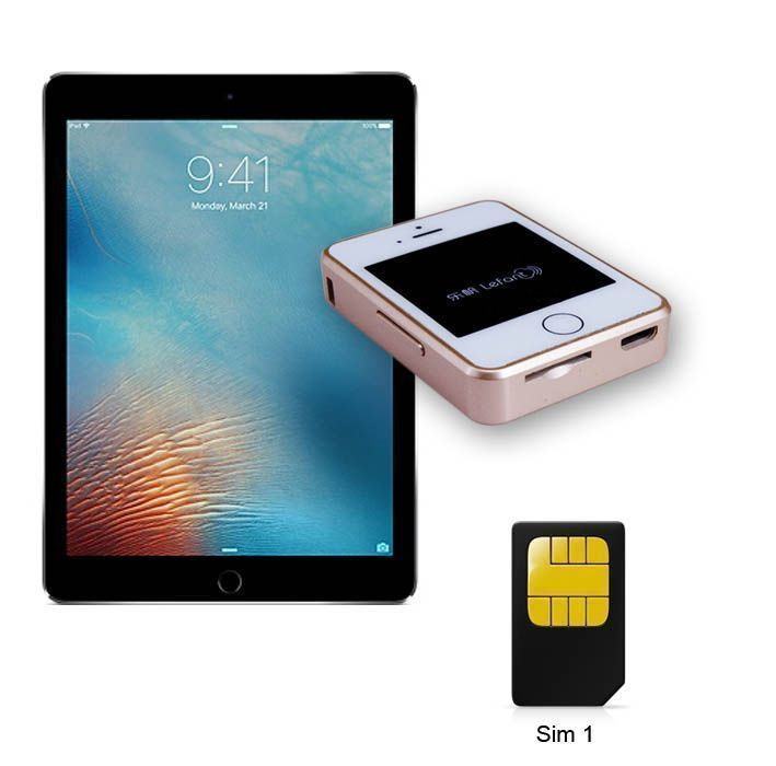 DEALSTORE MID106BTH - Tablette 3G double carte SIM, WIFI & BLUETOOTH Pas  Cher