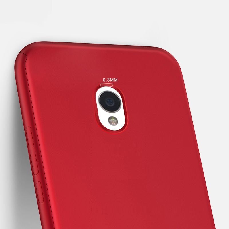 Vaku ® Vivo Y21 / Y21L 360 Full Protection Metallic Finish 3in1 Ultra