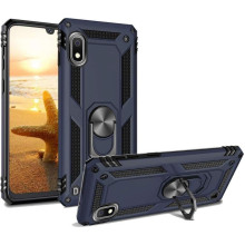 Vaku ® Samsung Galaxy A10 Hawk Ring Shock Proof Cover with Inbuilt Kickstand