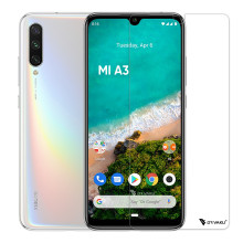 Dr. Vaku ® Xiaomi Mi A3 2.5D Ultra-Strong Ultra-Clear Full Screen Tempered Glass-Transparent