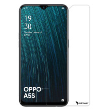 Dr. Vaku ® Oppo A5s 2.5D Ultra-Strong Ultra-Clear Full Screen Tempered Glass-Transparent