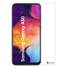 Dr. Vaku ® Samsung Galaxy A50 2.5D Ultra-Strong Ultra-Clear Full Screen Tempered Glass-Transparent