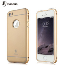 Baseus ® Apple iPhone 5 / 5S / SE Fusion Classic Ultra-thin Aviation Aluminium Metal Frame + PC Back Cover